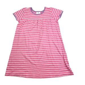 Hanna Andersson Pink Striped Dress